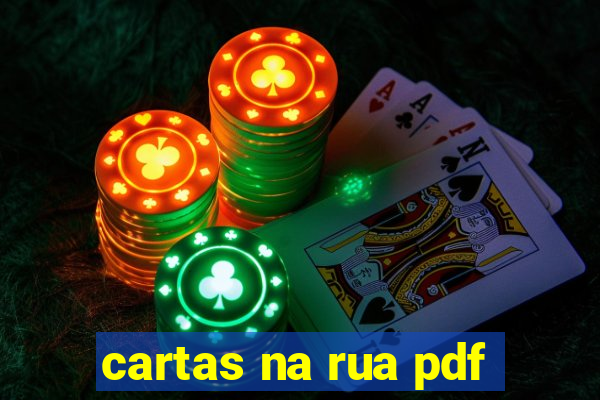 cartas na rua pdf